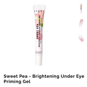 PEONY Sweet Pea - Brightening Under Eye
Priming Gel Net Wt. 15 g / 0.53 Oz., NEW